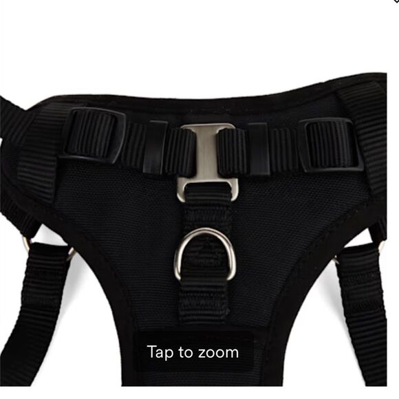 EveryYay | Black Step in Small Breed Dog Harness size Medium - Picture 6 of 7